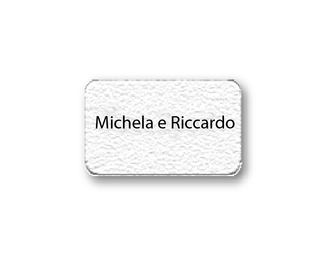Lista Nozze Michela e Riccardo