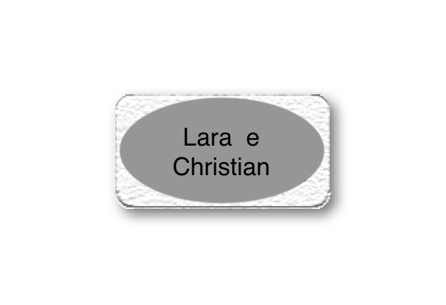 LISTA NOZZE LARA E. CHRISTIAN